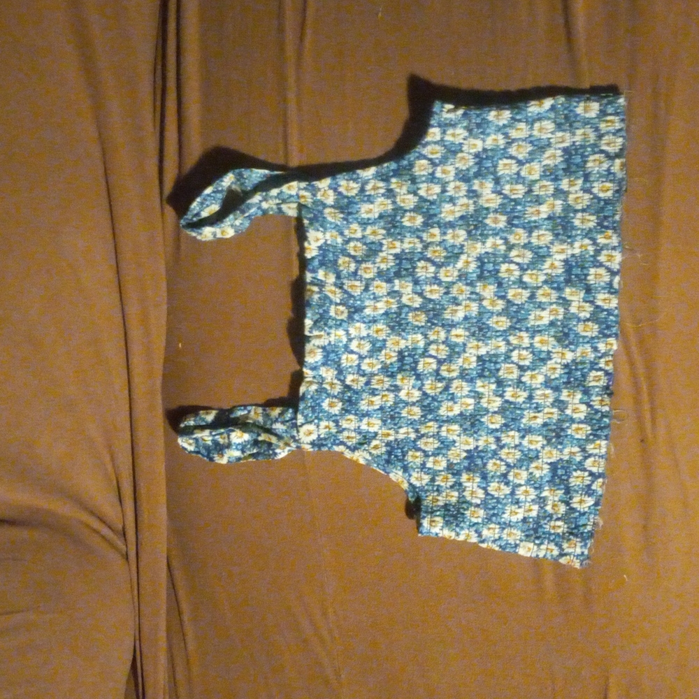 Haltertop women's size large wild fable brand